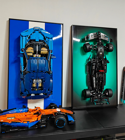 F1 Racing Technical Drawing Canvas Wall Art\Home Decor
