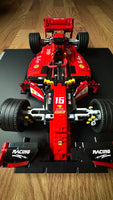 Red F1 Formula City Speed Racing Car